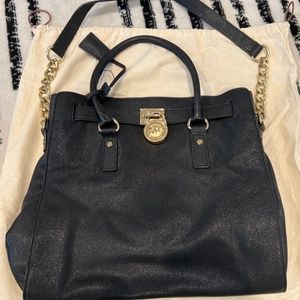 Michael Kors large leather handbag